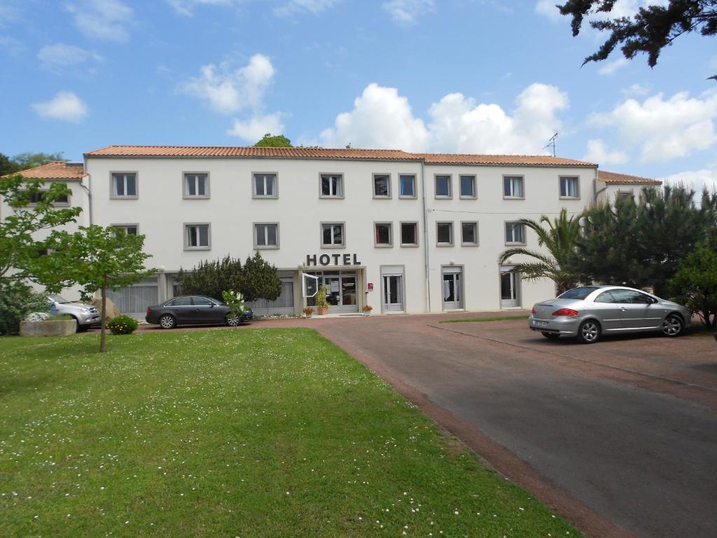 Hotel L'Echappee D'Oleron Saint-Georges-d'Oleron Exterior foto