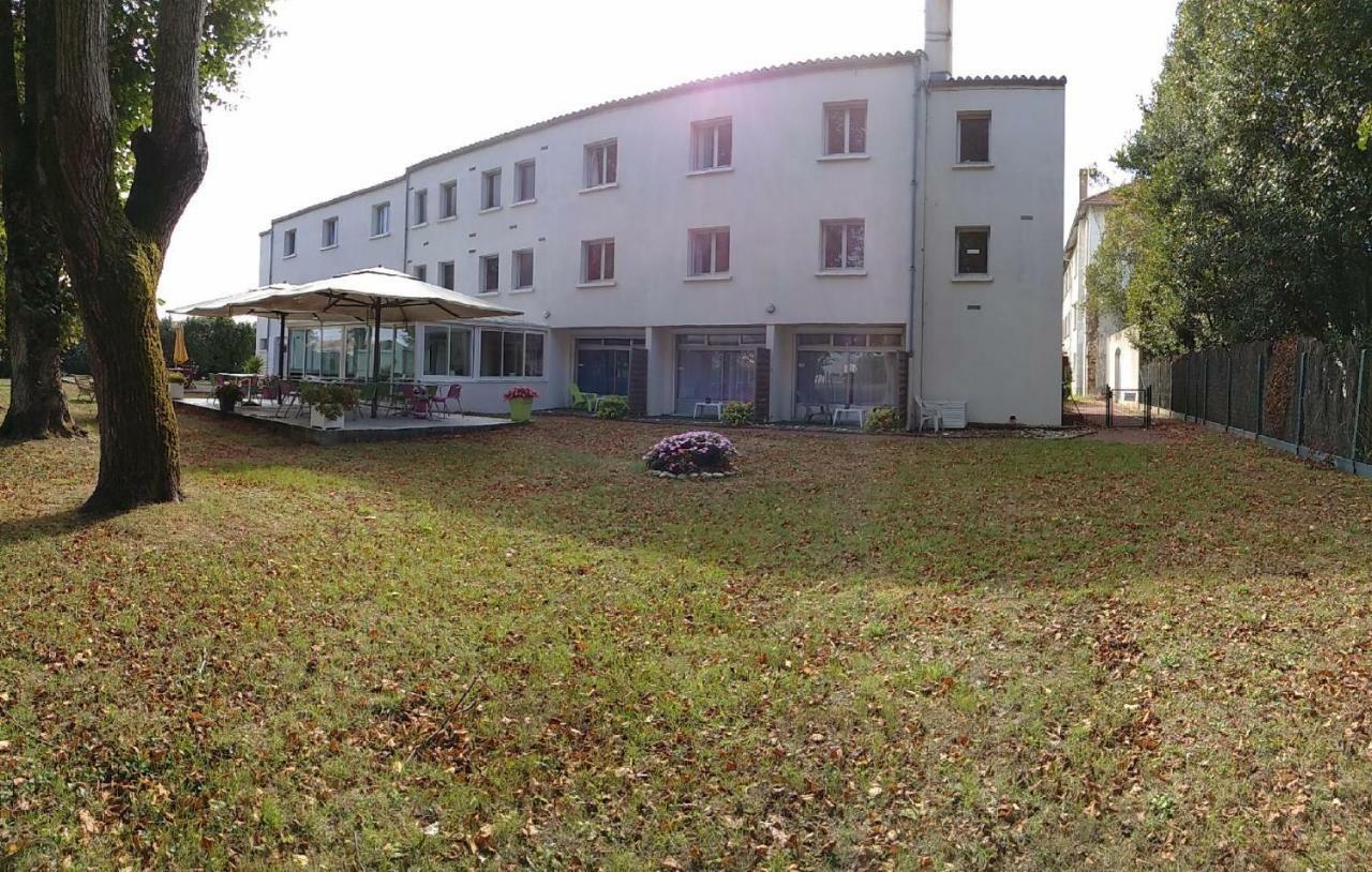 Hotel L'Echappee D'Oleron Saint-Georges-d'Oleron Exterior foto